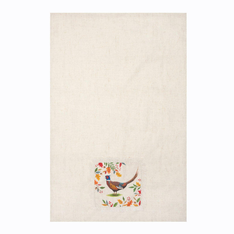 Harvest Pheasant Towel