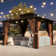 12 Ft. W x 10 Ft. D Aluminum Patio Hardtop Gazebo