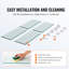 Tempered Glass Fire Pit Accessory-97416302