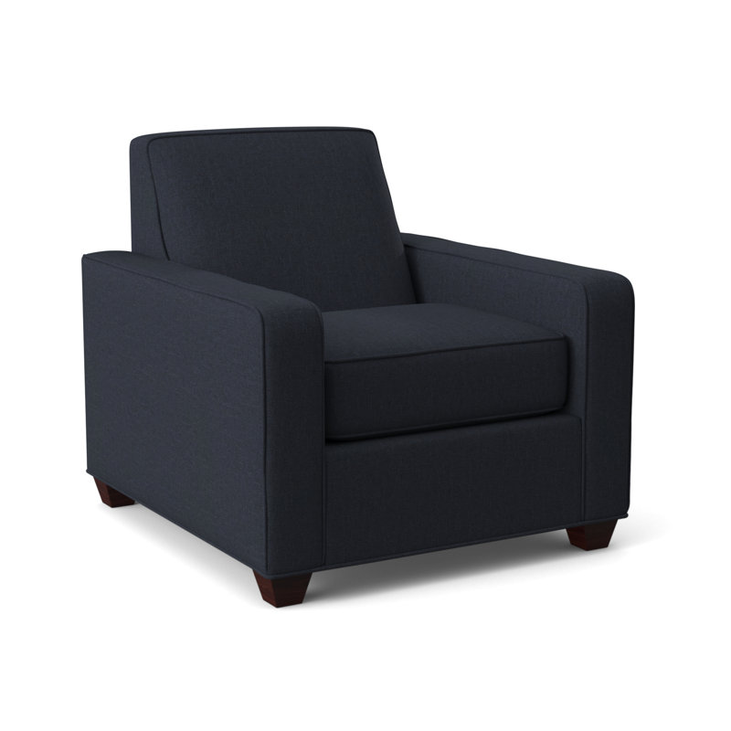 Avery Armchair, Empire Mahogany, Archetype Admiral
