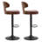 Swivel PU Leather Adjustable Height Bar Stool-17264054