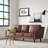Dayshana 80.7'' Faux Leather Sofa-2061740241