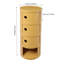 Rangement 4 tiroirs avec rangement-608643956