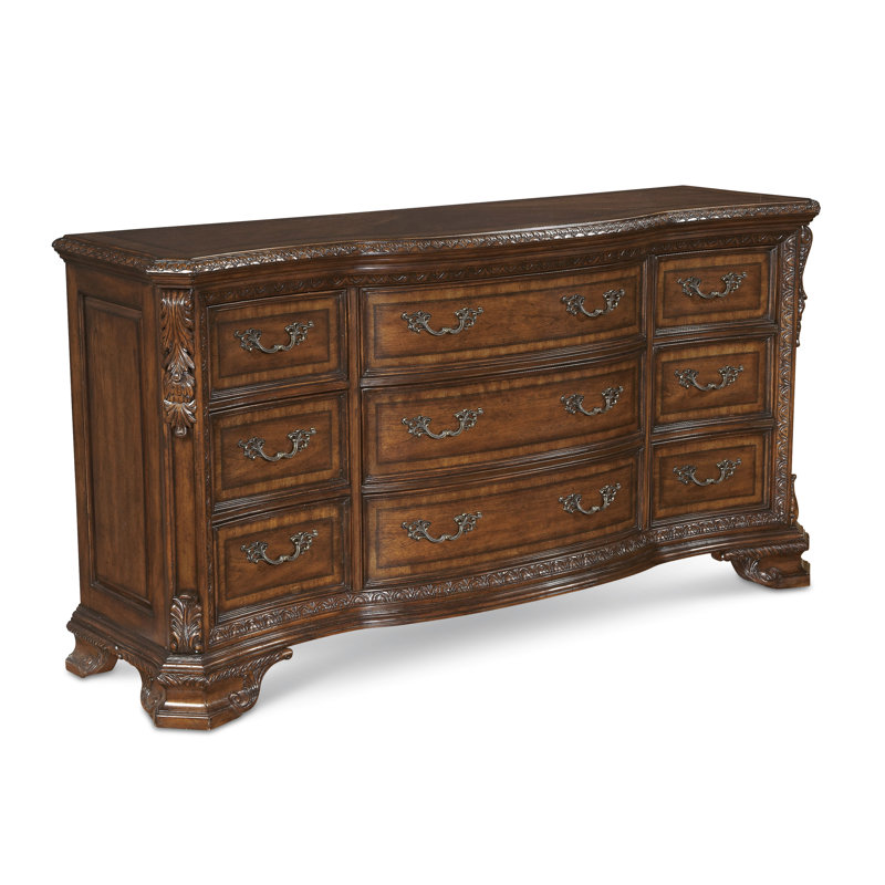 Commode 9 tiroirs Old World