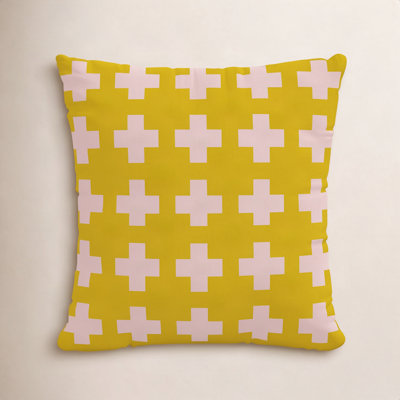 Dema Throw Pillow
