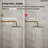  Pressure-Balanced Shower System ,10-Inch Rainfall Shower Faucet with Rough-in Valve-73468215