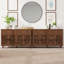 Buffet 59,06 ", 2 tiroirs (ensemble de 2)-1330798289