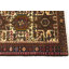 Tapis oriental tribal crème 2 x 6 Tadio One-of-a-Kind