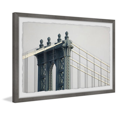 The Bridge - Single Picture Frame Print