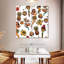 Motif hawaïen tropical Kerner-109149906