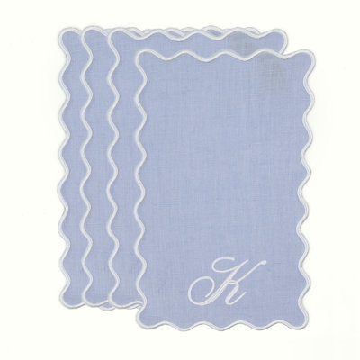The Vivienne Rectangle Cocktail Napkins