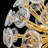 Fredrick Ramond Maya Medium Globe Chandelier-122467665-122467666-122467670