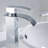 Bathroom Faucet,Faucet For Bathroom Sink, Single Hole Bathroom Faucet Modern Single Handle Vanity Basin Faucet