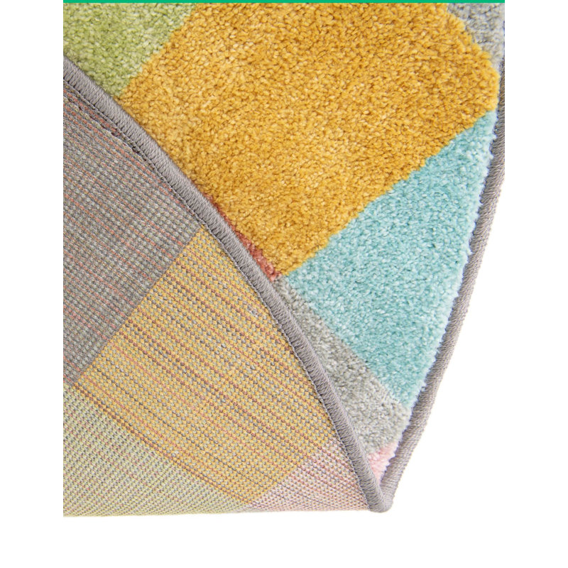 Tapis pour enfants, Rond 3 pi 3 po
