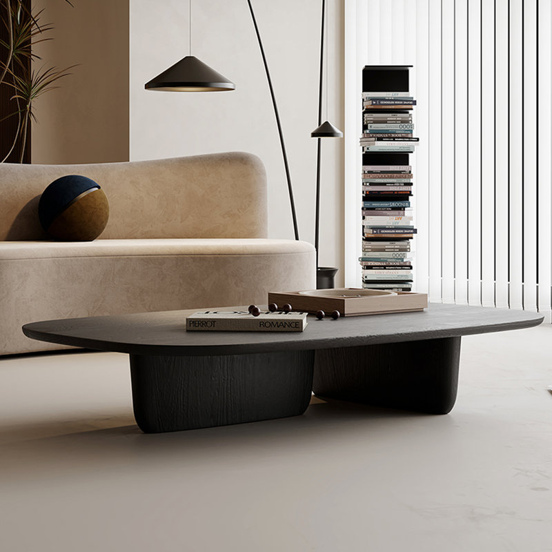 Table basse en bois pour le salon