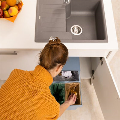 Ambach Pull Out Rubbish Bin