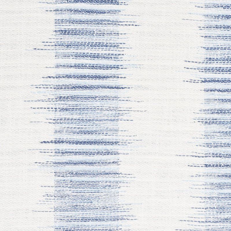 Attleboro Ikat Fabric, Blue