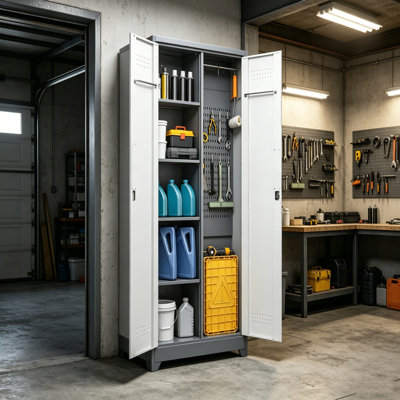 Metal Single Storage Cabinet