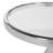 Allyesa Glass Top End Table