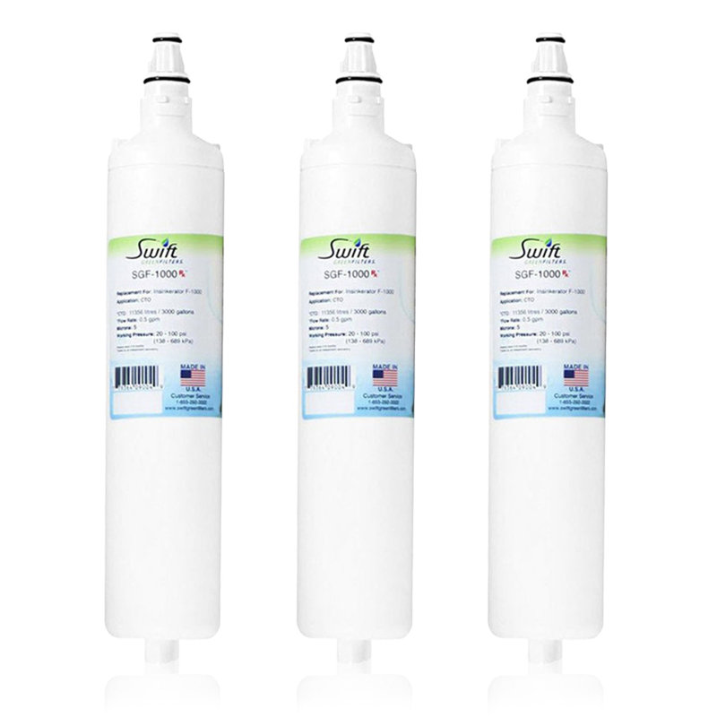 Swift Green Filters SGF-1000 Compatible Commercial Water Filter for F-1000 , Made in USA-3 Pack