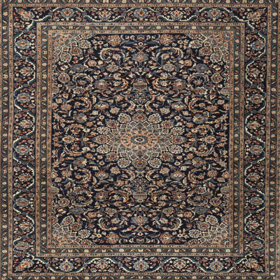 Tapis oriental tissé à la machine Cecchino