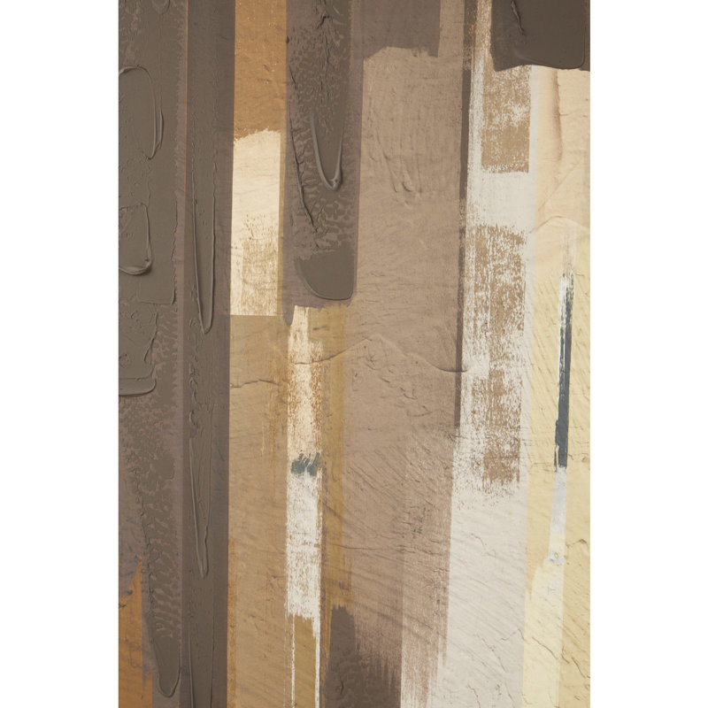 Single Picture Frame Painting on Wood