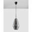 1 - Light Black Unique/Statement Pendant
