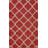Handmade Tufted Wool Red Area Rug