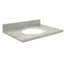 Dessus de salle de bain simple 37 po meuble-lavabo-19333225-19333226-19333230