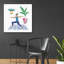«Namaste IV par Courtney Prahl, art mural en verre acrylique-1641001294