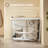 52.5" x 26.5" Left Drain Quick Fill Walk-In Whirlpool Jetted Bathtub in White/Chrome