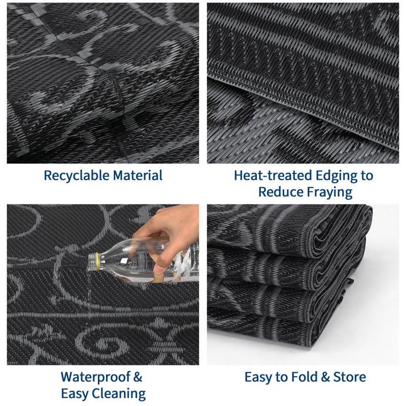 Tapis d'extérieur 8 x 10 po MilleLoomi