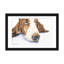 « basset v », impression sur toile-32498920-72121695-72121696