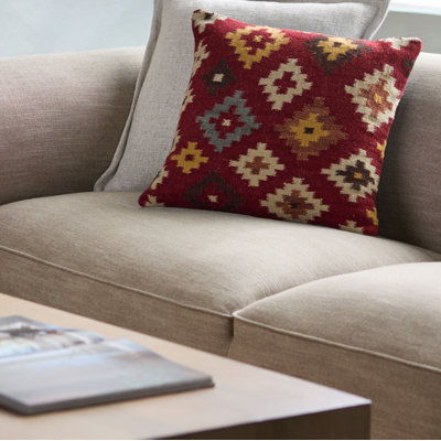 Coussin décoratif blanc