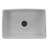 Vineyard 29.75'' L Single Bowl Fireclay Kitchen Sink-21974863