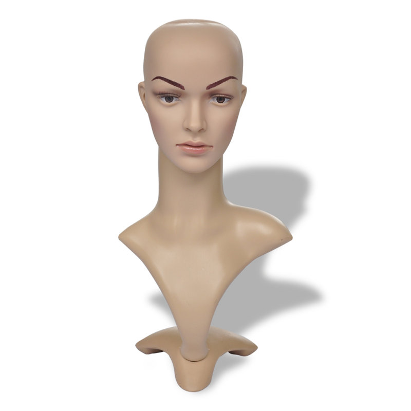 Tête de mannequin femme A