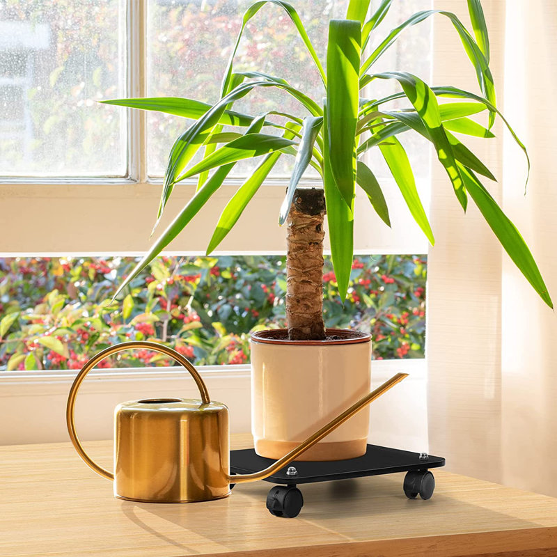 Support pour plante Deran, Noir