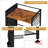 Bathroom Storage Shelf Brown