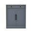 Armoire à café avec tiroir, 2 tablettes réglables et 2 tablettes de porte pour la salle à manger et la cuisine-627857388-627857379