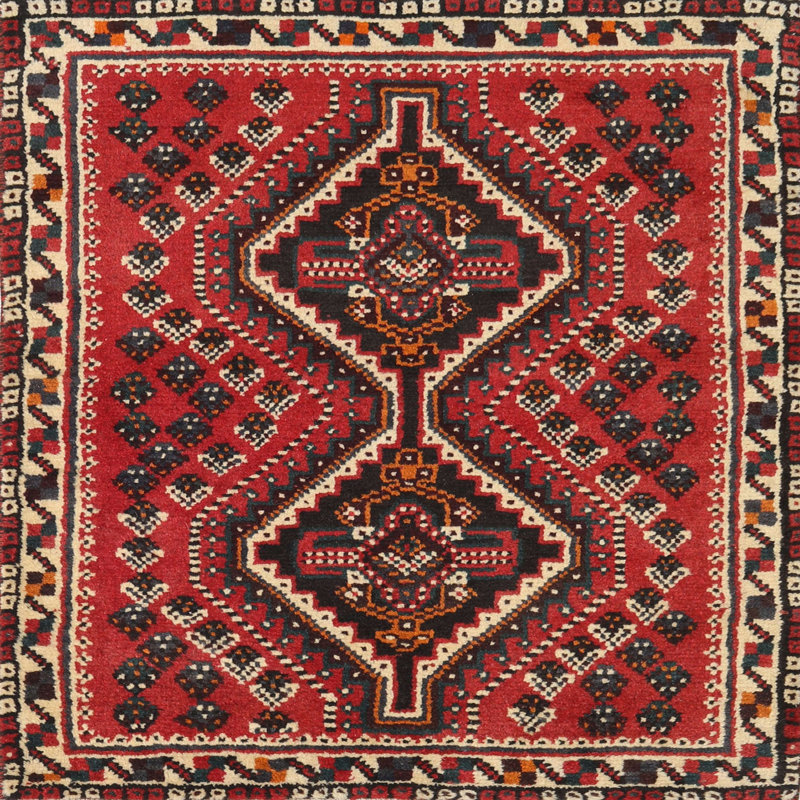 Tapis rouge Leiding, Carré 7 pi