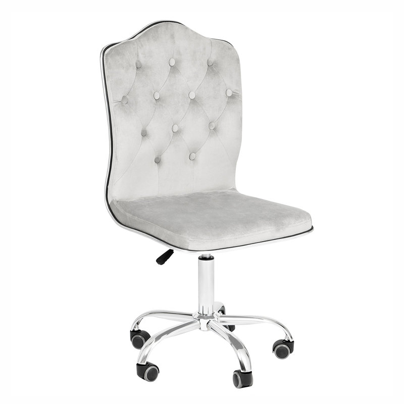Fauteuil de coiffeuse Royal, Gris froid