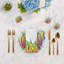 Wham Hemstitch Cocktail 6" Linen/Cotton Napkin
