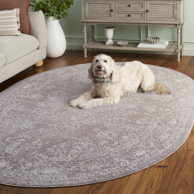 Tapis beige / crème Calidia
