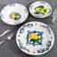 Service de table en porcelaine 18 pièces Carryn - Service pour 6