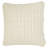 Jawone Square 100% Cotton Pillow Cover & Insert-69905462