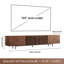 Mid Century Modern TV Stand for TVs-1883670115