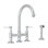 San Julio Bridge Kitchen Faucet With Side Spray