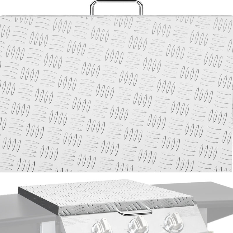 Flat Top Grill Cover - Fits up to 28"