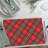 Christmas Plaid 24-Sheet Premium Paper Placemats
