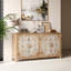Buffet décoratif en bois sculpté Accent